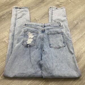 Women's Revice High Rise 90s Distressed Mom Jeans Size 28 26x32